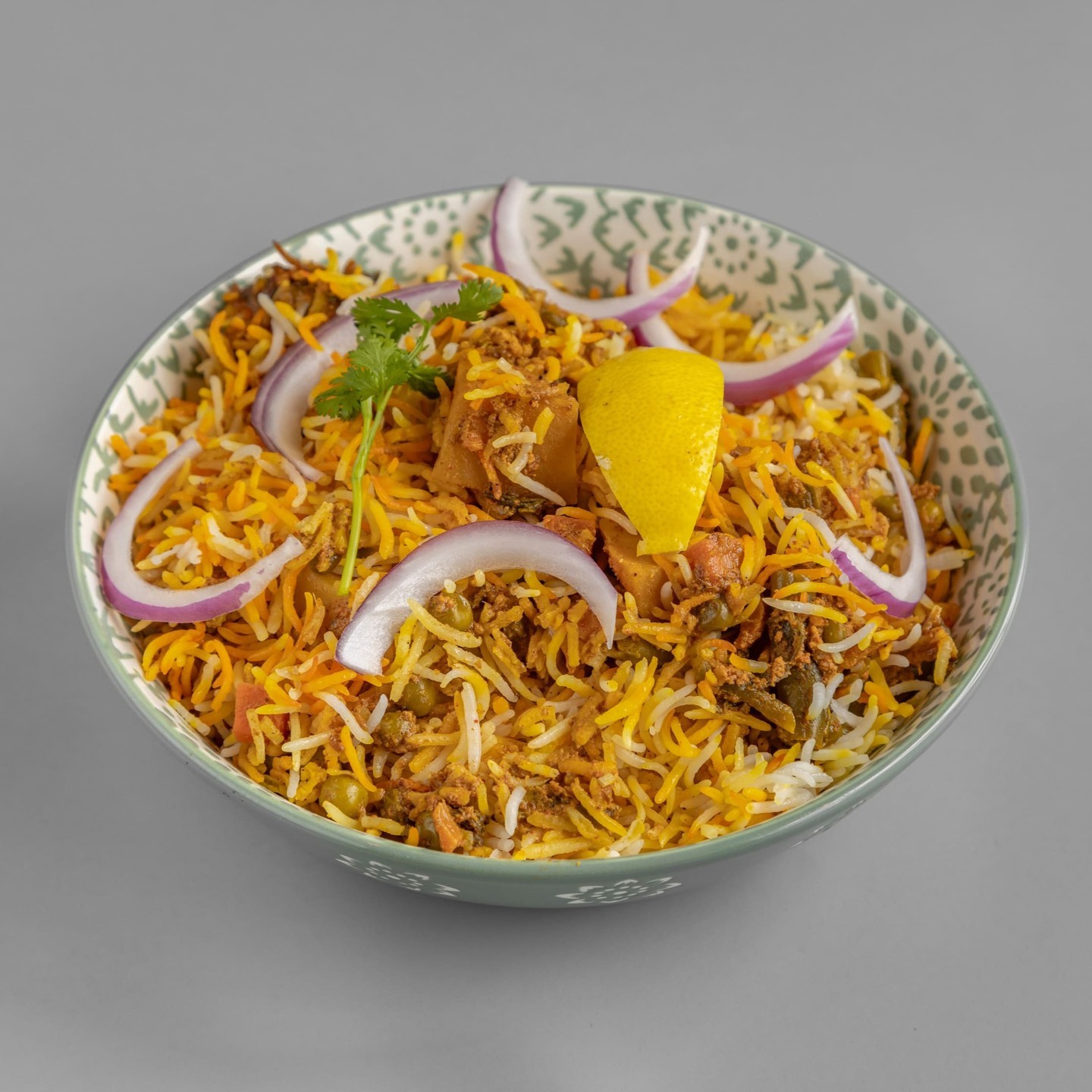 " Vegetable Dum Biryani"