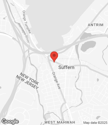 Map of  33 LAFAYETTE AVE, SUFFERN NY 10901